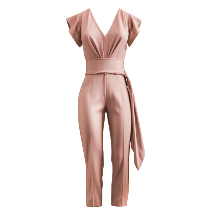 Stellar One-Piece Cut-Out Jumpsuit